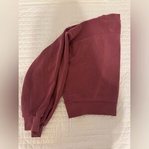 Lululemon Softstreme Perfectly Oversized Cropped Crew